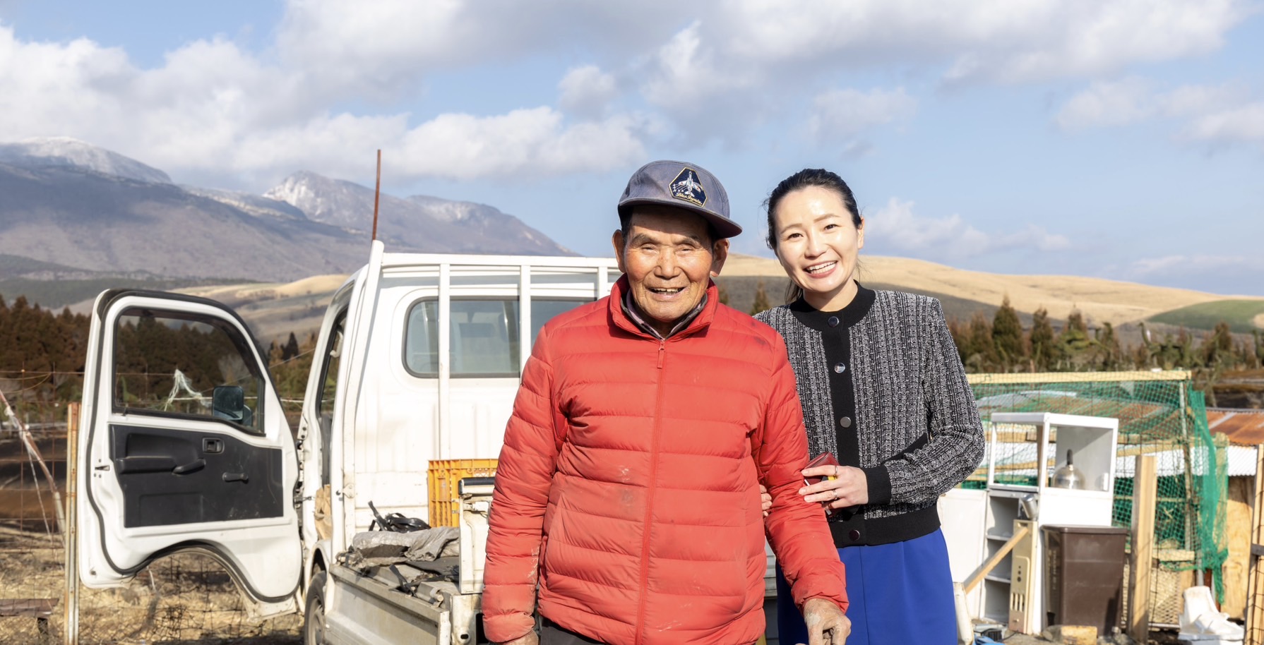 地元農家さんとの交流